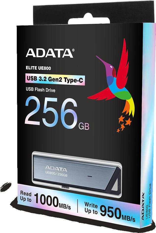 USB laikmena Adata Elite UE800 256GB USB 3.2