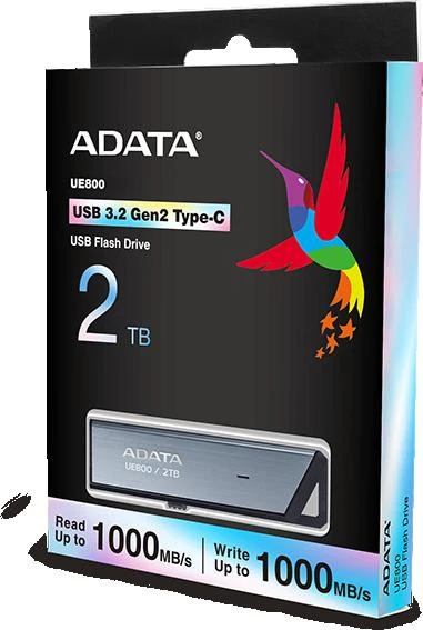 ADATA USB atmintinė „Dashdrive Elite UE800 2TB“ USB3.2-C Gen2