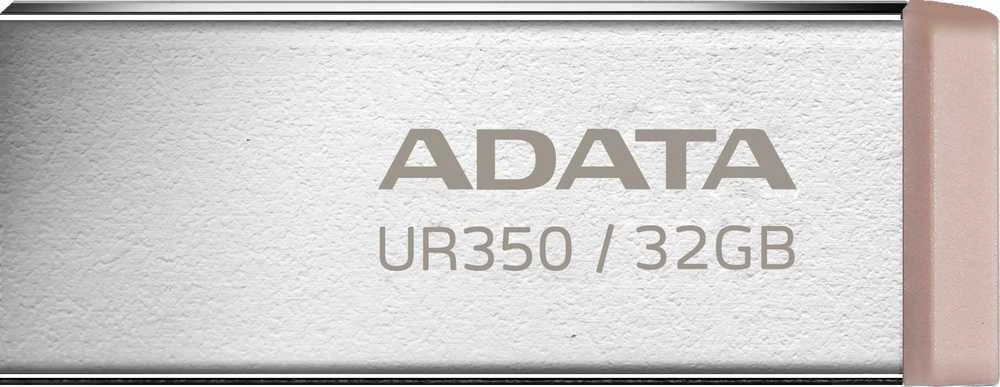 ADATA | USB atmintinė | UR350 | 32 GB | USB A tipo | Ruda