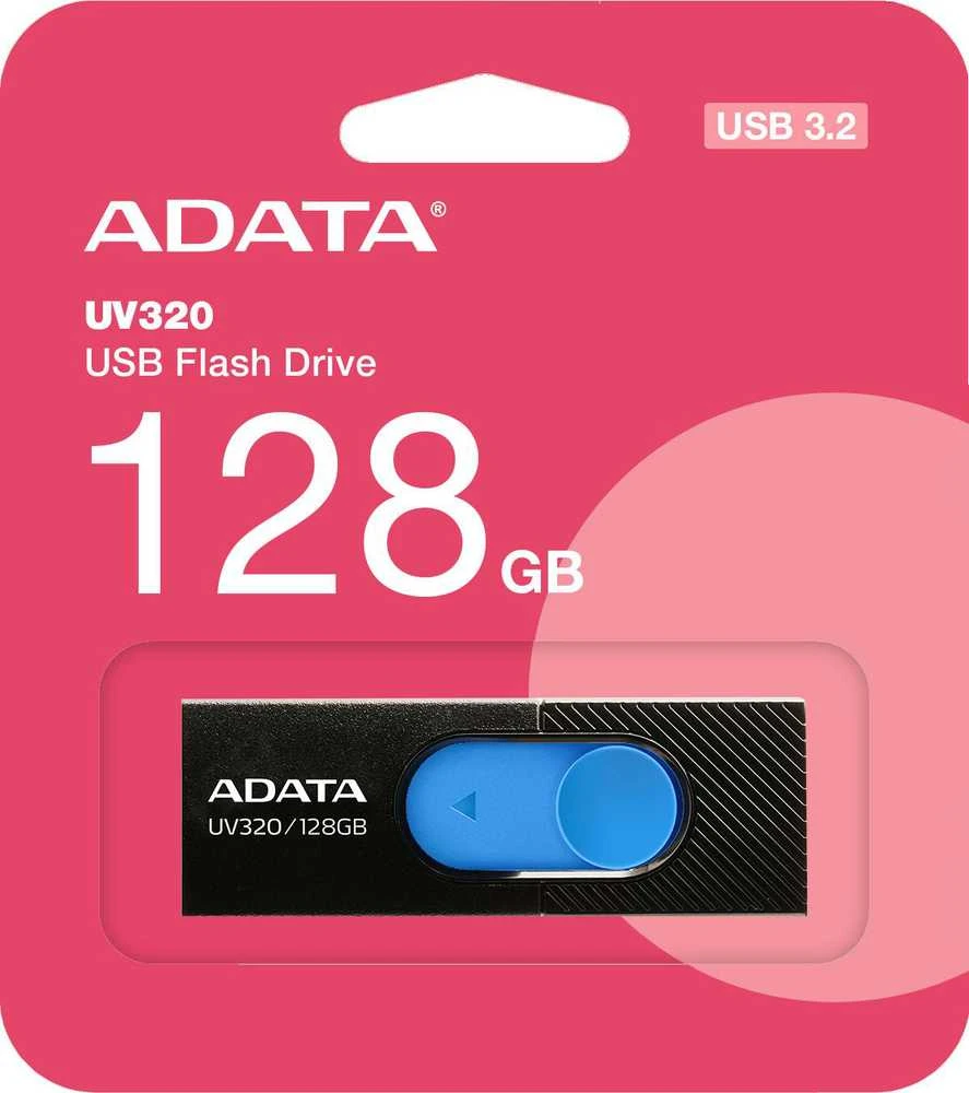 Atmintukas Adata UV320 128GB Juodas