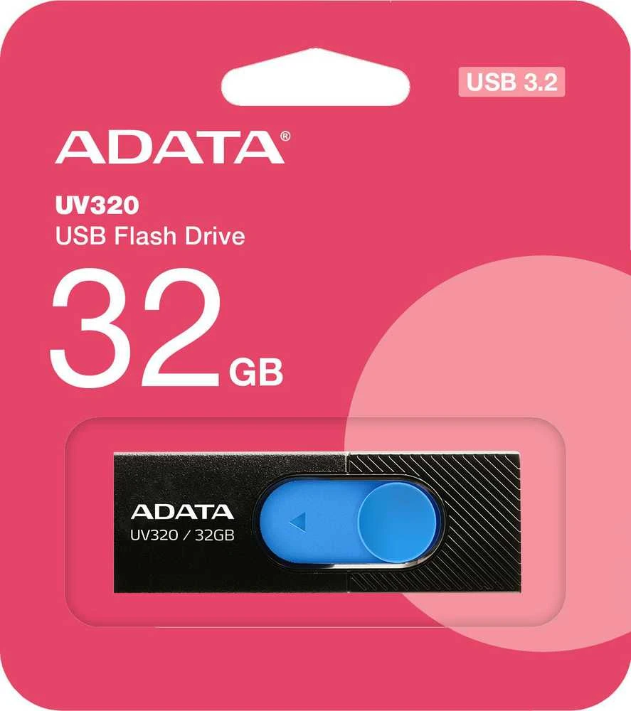 Atmintukas Adata UV320 32GB Juodas