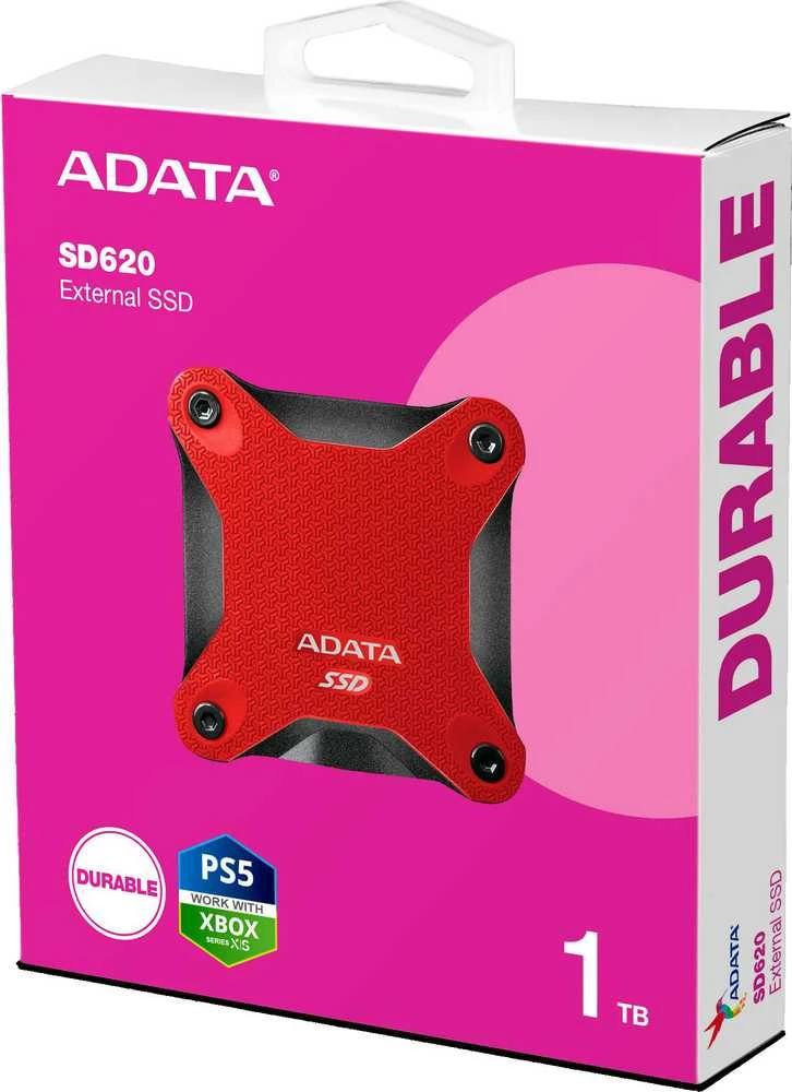 ADATA | Išorinis kietasis diskas SSD | SD620 | 1000 GB | Solid-state drive sąsaja USB 3.2 Gen 2
