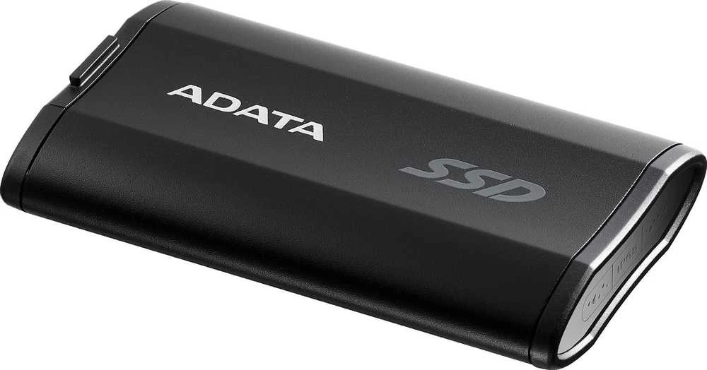 ADATA Išorinis kietasis diskas SSD SD810 1TB Juodas