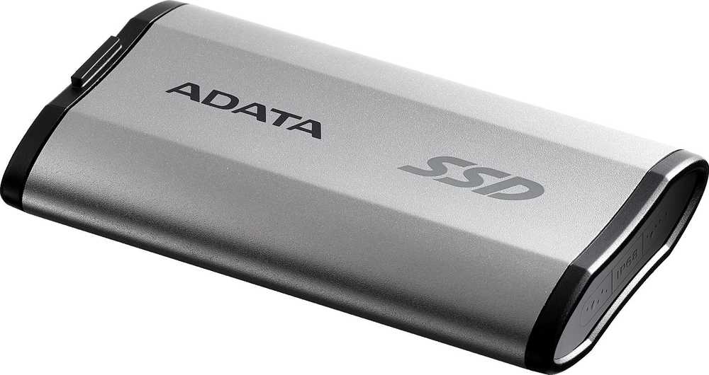 Kietasis diskas SSD - Adata SD810 500 GB Juoda/Sidabrinė