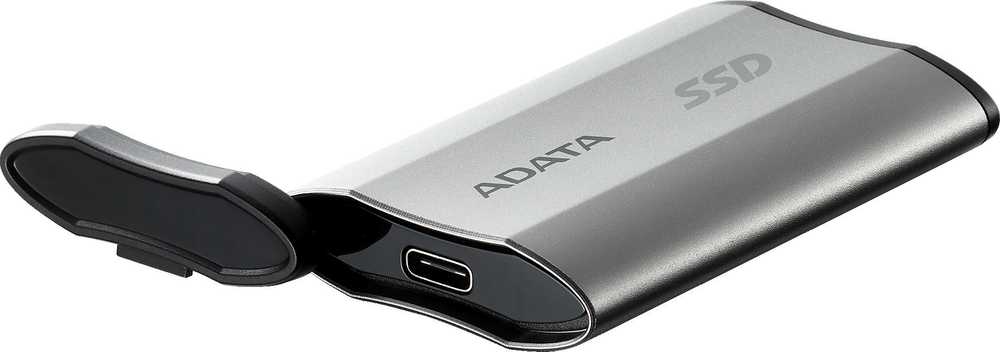 Kietasis diskas SSD - Adata SD810 500 GB Juoda/Sidabrinė