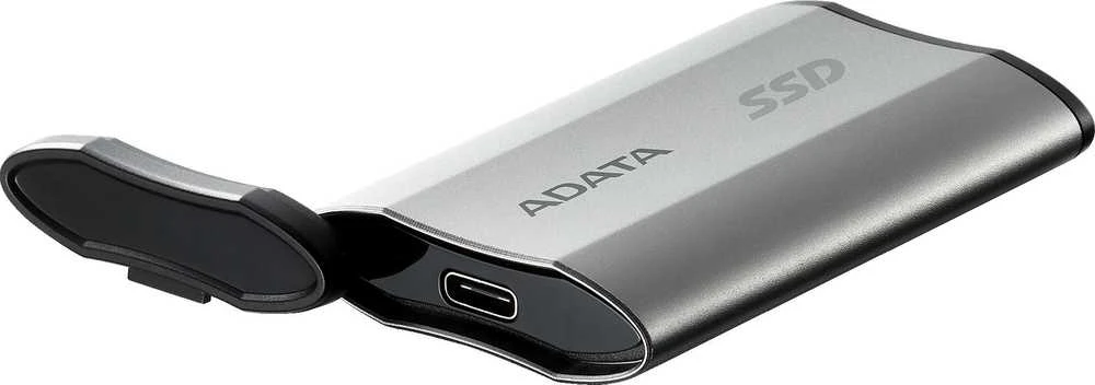 ADATA Išorinis kietasis diskas SSD SD810 1TB Sidabrinis pilkas