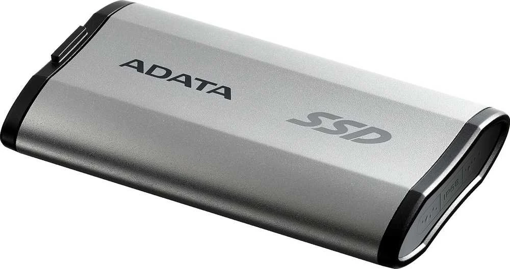 ADATA Išorinis kietasis diskas SSD SD810 1TB Sidabrinis pilkas