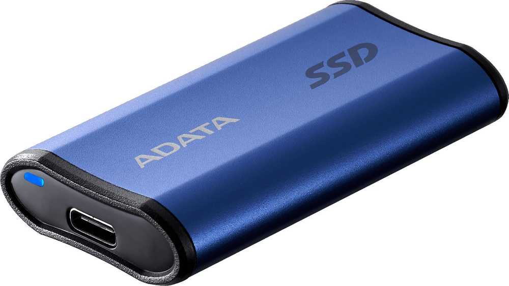 Kietasis diskas Adata SE880 500GB SSD mėlyna