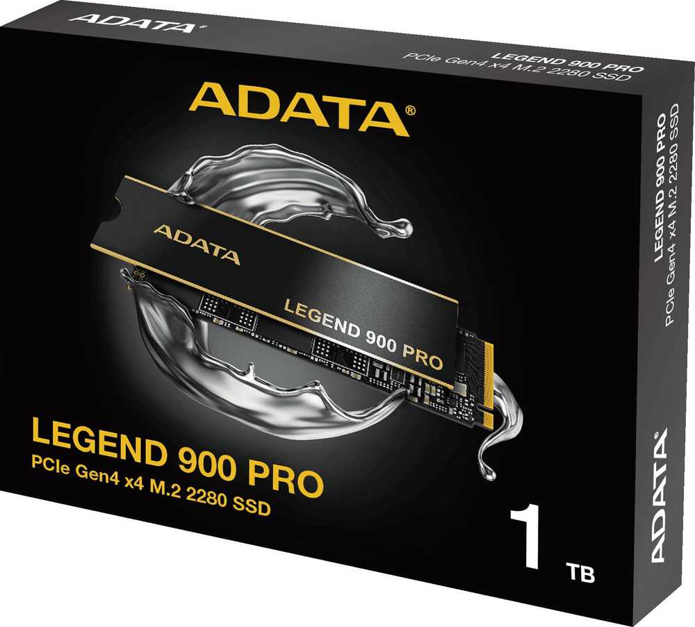 Adata SSD diskas LEGEND 900 Pro 1TB PCIe 4x4 7.4/6.5 GB/s M2