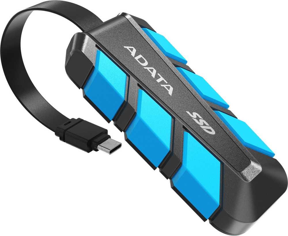 Kietasis diskas Adata SC740 1TB SSD Mėlyna