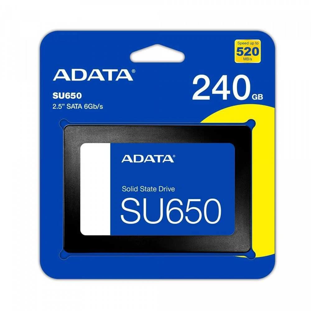 Kietasis diskas ADATA Ultimate SU650 240GB