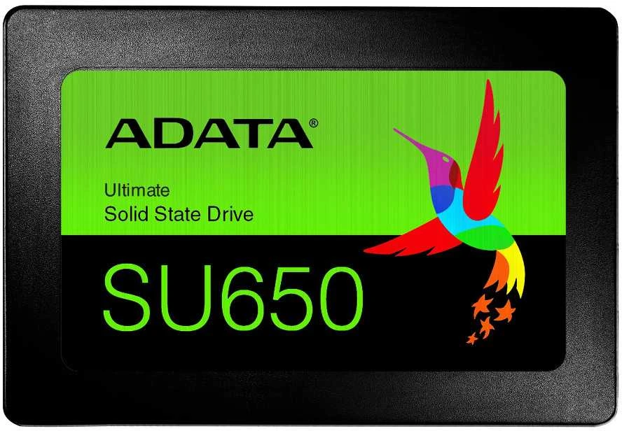 Kietasis diskas ADATA Ultimate SU650 256GB