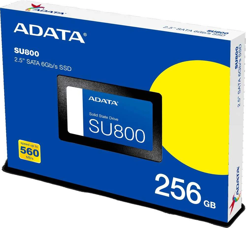 Kietasis diskas ADATA SU800 256GB