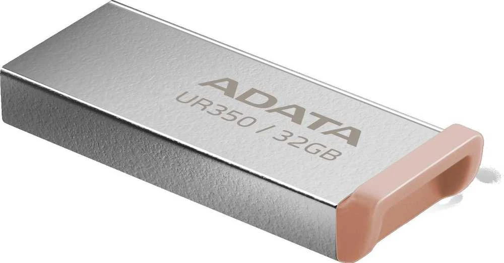 ADATA | USB atmintinė | UR350 | 32 GB | USB A tipo | Ruda
