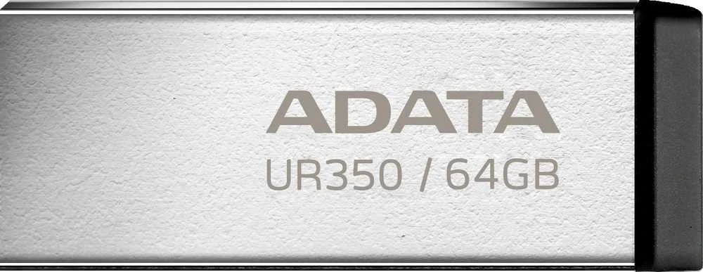 ADATA | USB atmintinė | UR350 | 64 GB | USB A tipo | Juodas