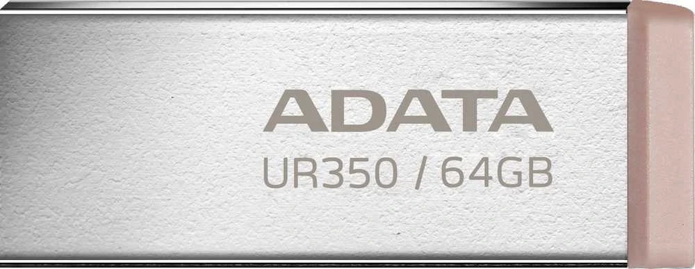 ADATA | USB atmintinė | UR350 | 64 GB | USB A tipo | Ruda