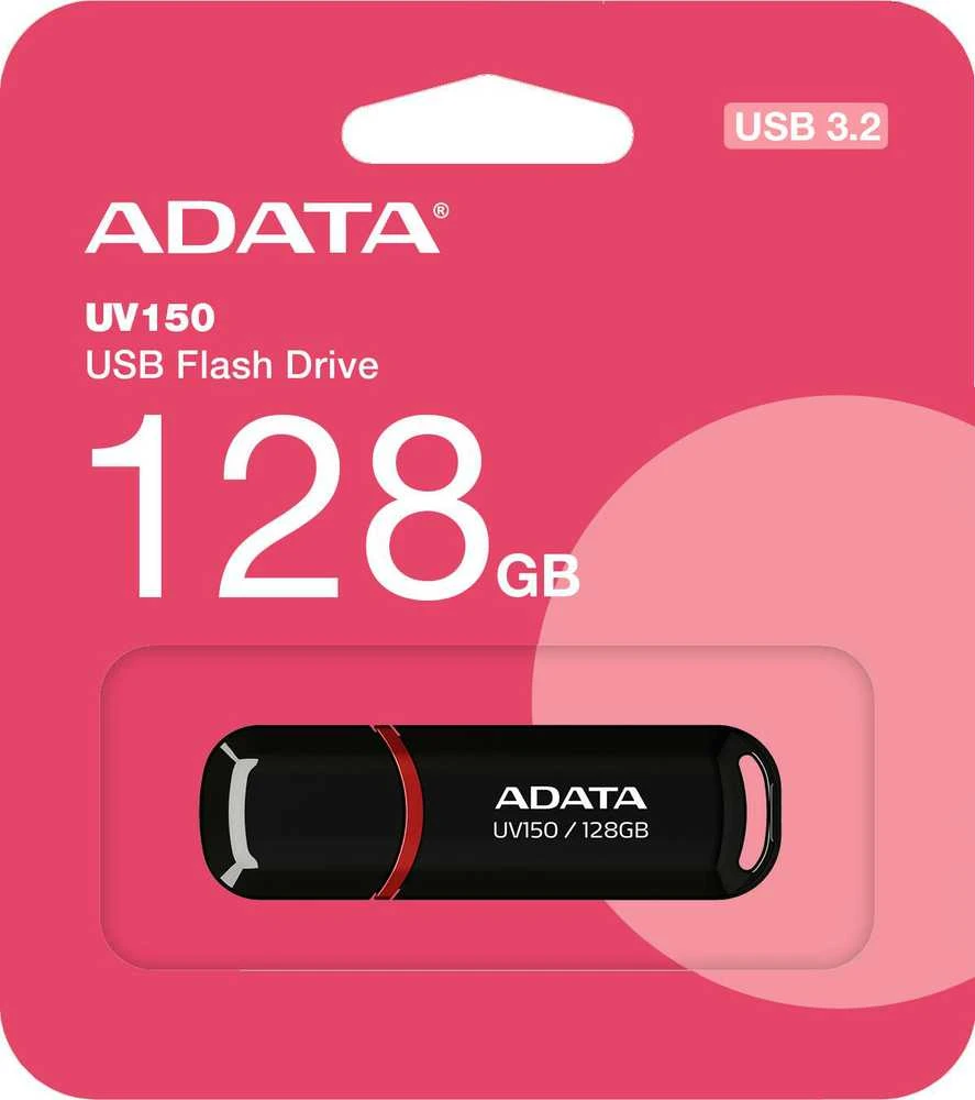 Atmintukas A-DATA UV150 128GB Juodas