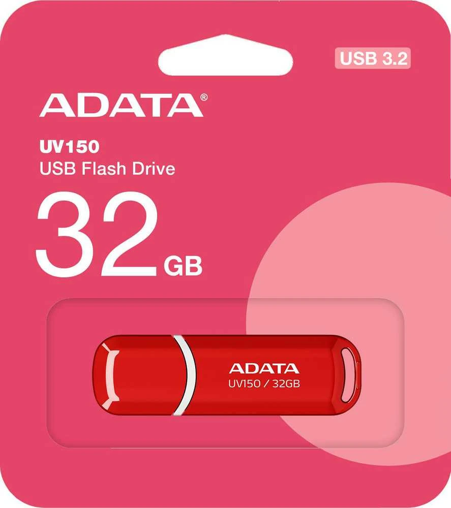Atmintukas ADATA UV150 32GB Raudonas