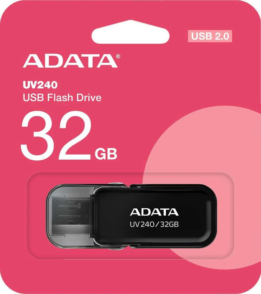 ADATA | UV240 | 32 GB | USB Type-A | Juodas