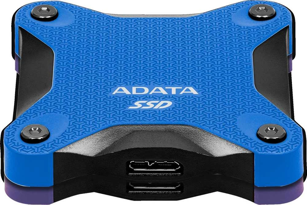 Išorinis kietasis diskas - Adata 2TB Mėlynas