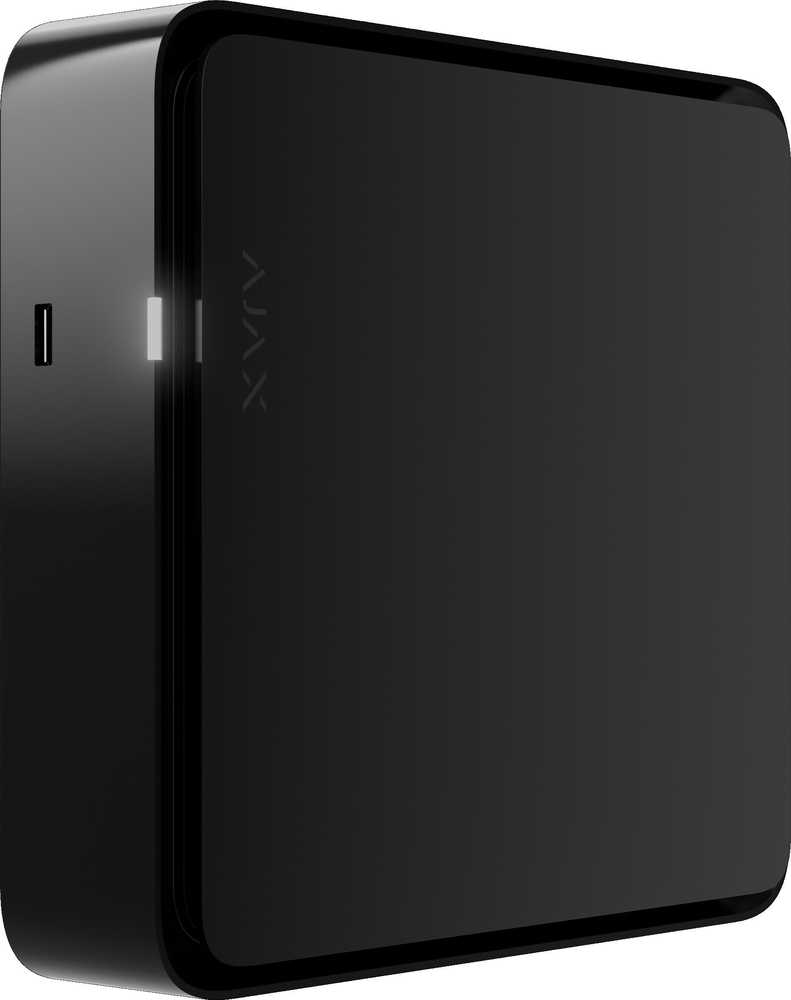 Ajax Systems „Ajax NVR HDC“ (8 kanalų) – juodas