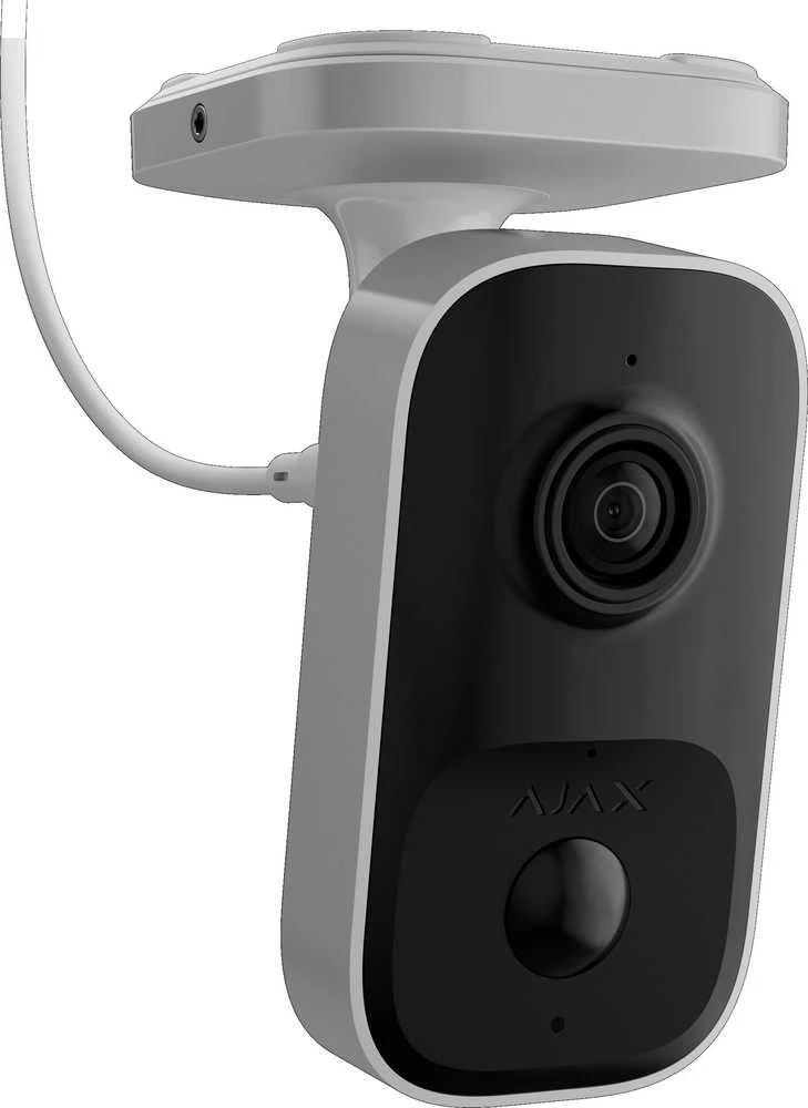 Ajax IndoorCam 111566.303.WH1 (balta, 4MP, Wi-Fi 2.4GHz, 8m IR, HDR, AI, IP20)