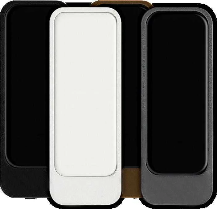 BleBox twinMagnet – magnetinis priedas openSensor jutikliui – antracito spalvos