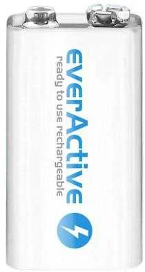 everActive Professional paruoštas naudojimui 9V 320mAh akumuliatorius, 1 vnt.