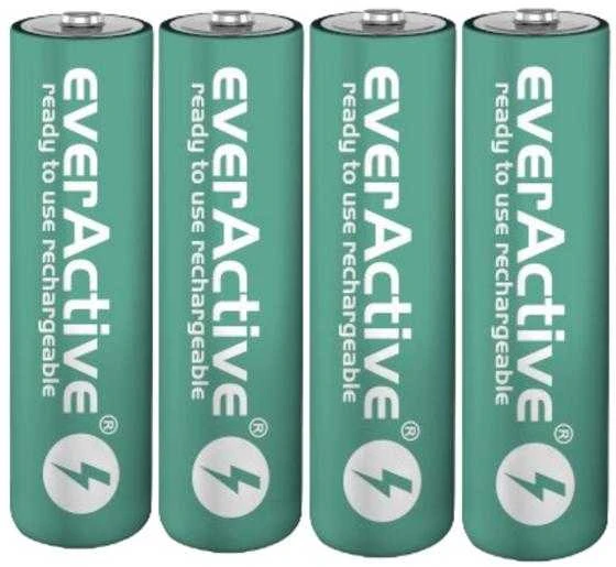 EVERACTIVE AA / R6 BATERIJOS EVERACTIVE NI-MH 1100 MAH INFINITY LINE - BLISTERIS PO 4 VNT. EVHRL6-1100