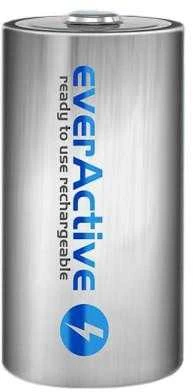 Akumuliatorius EverActive Sidabrinis Line R14/C Ni-MH 3500mAh