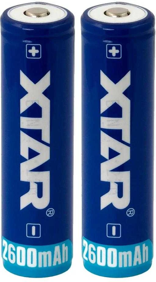 Akumuliatorius 18650 XTAR - 2600mAh