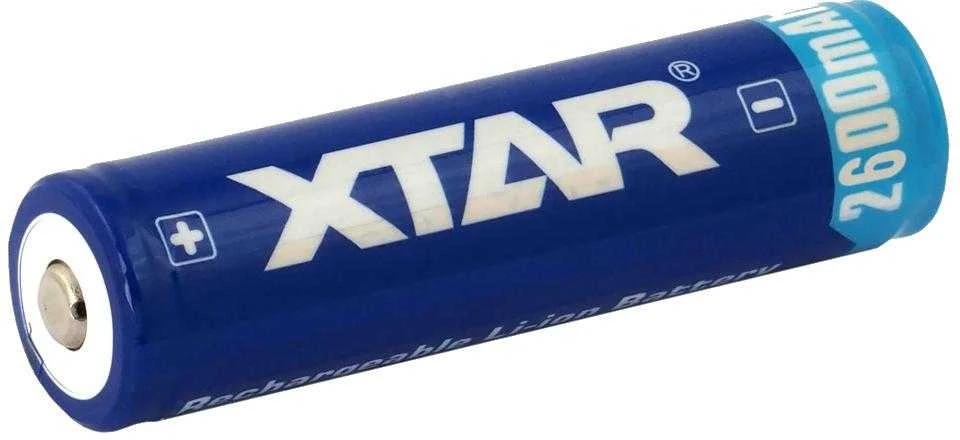 Akumuliatorius 18650 XTAR - 2600mAh