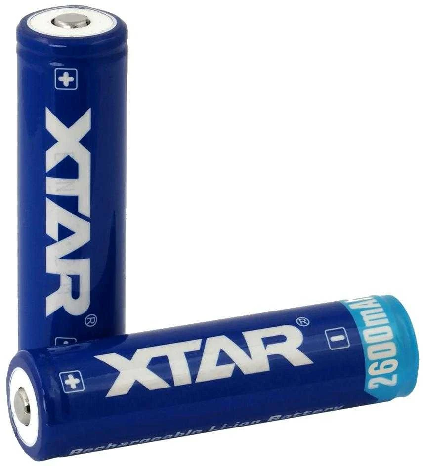 Akumuliatorius 18650 XTAR - 2600mAh