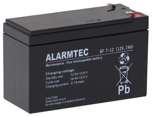 AKUMULIATORIUS 12V/7AH-ALARMTEC-BP ALARMTECH