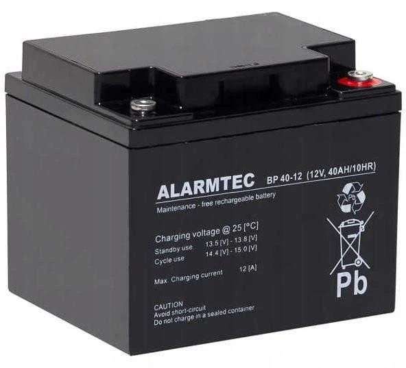 Akumuliatorius AGM ALARMTEC serija BP 12V 40Ah
