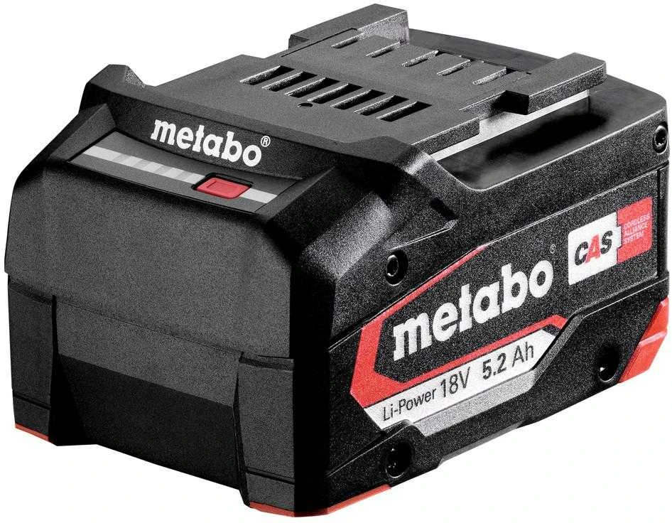 Metabo 18V Li-Power akumuliatorius su įkrovos indikacija