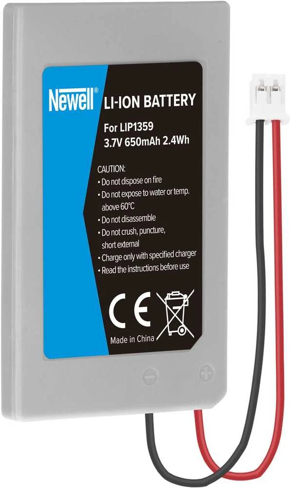 Baterija - Newell LIP1359 650mAh Pakeitimas DualShock 3 Valdikliui