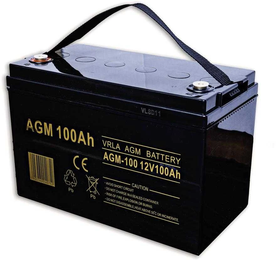 Volt Iso Trade AGM baterija 12V 100AH