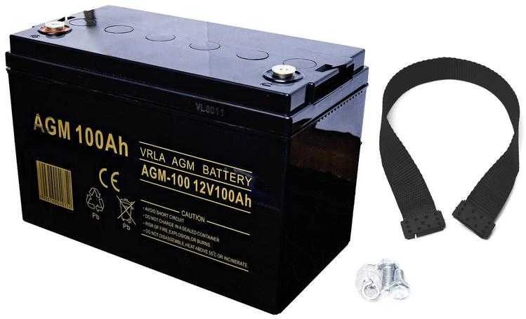 Volt Iso Trade AGM baterija 12V 100AH