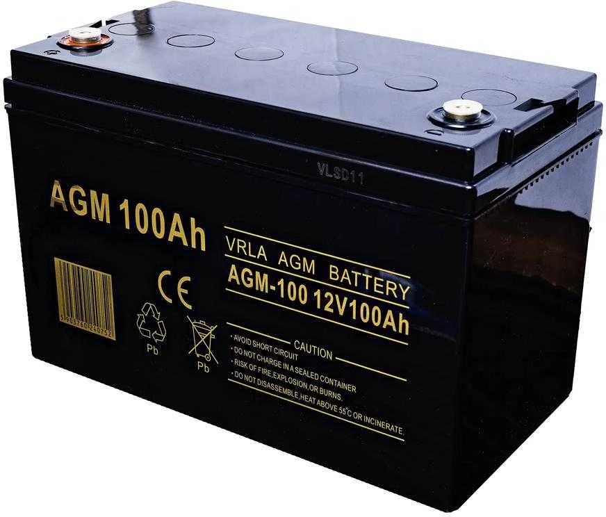 Volt Iso Trade AGM baterija 12V 100AH