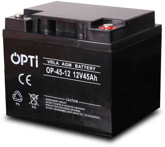 Volt Naudotas OPTI 12V/45Ah akumuliatorius (Atnaujinta)