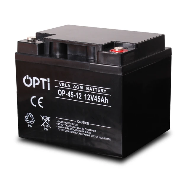 Volt Naudotas OPTI 12V/45Ah akumuliatorius (Atnaujinta)