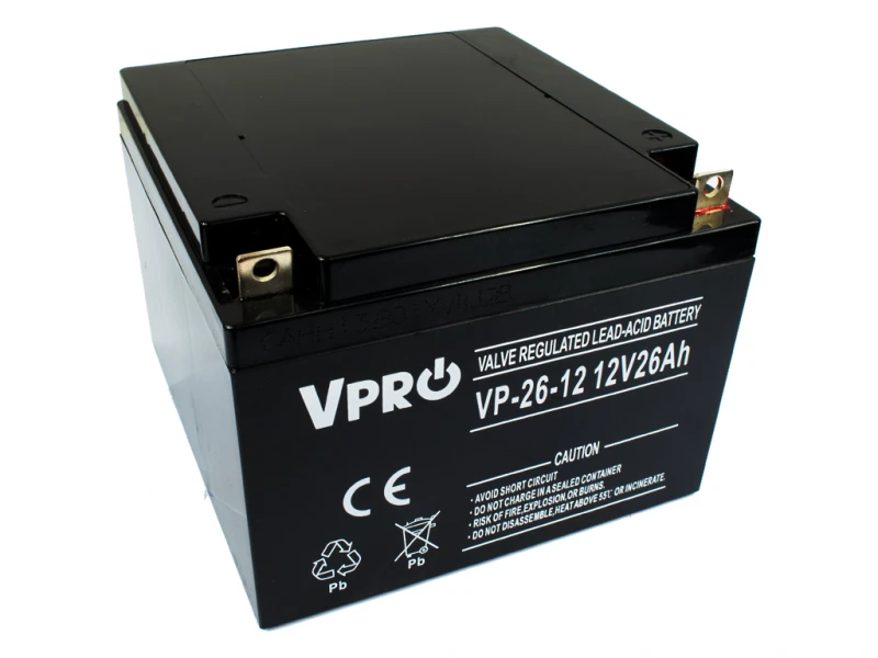 Volt AKUMULIATORIUS 12V/26AH-VPRO