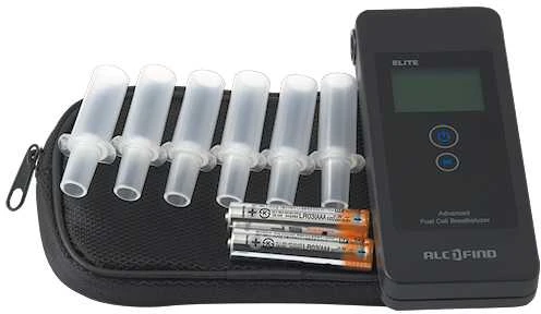 Alkotesteris HI-TECH MEDICAL ALCOFIND ELITE (elektrocheminis)
