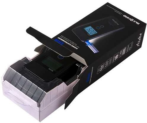 Alkotesteris HI-TECH MEDICAL ALCOFIND ELITE (elektrocheminis)