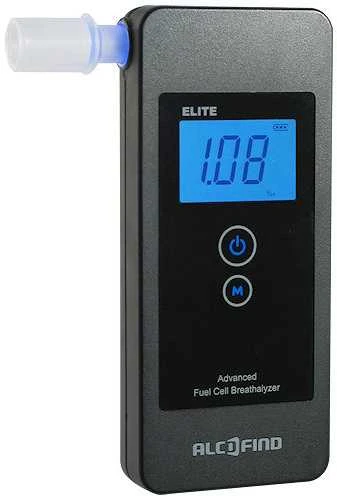 Alkotesteris HI-TECH MEDICAL ALCOFIND ELITE (elektrocheminis)