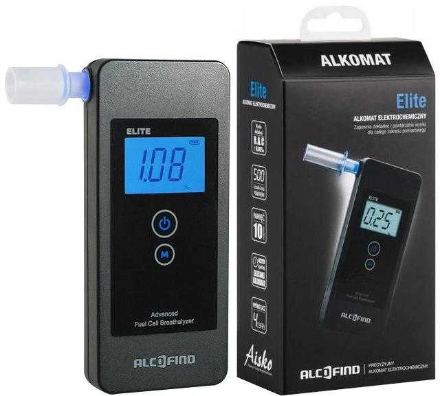 Alkotesteris HI-TECH MEDICAL ALCOFIND ELITE (elektrocheminis)