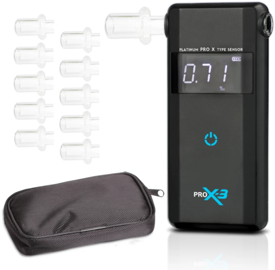 Alkotesteris Alcofind Promiler PRO X-3