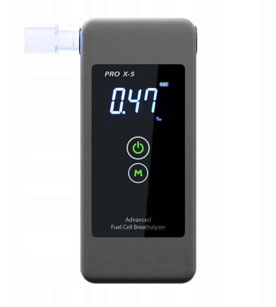 Alkotesteris Alcofind Promiler PRO X-5