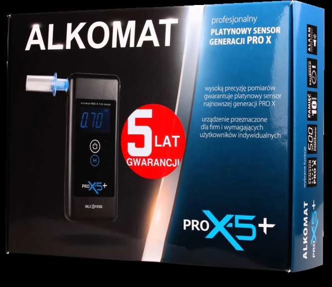 Alkotesteris Alcofind Perms Perms PRO X-5 PLUS